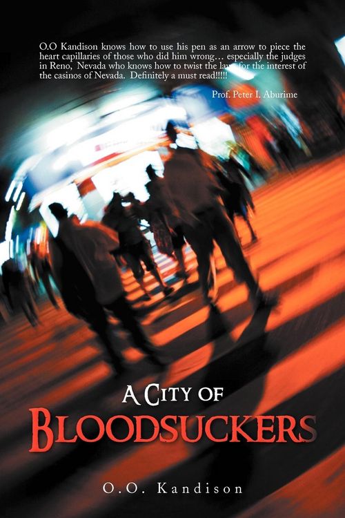 Produktbild: A City of Bloodsuckers