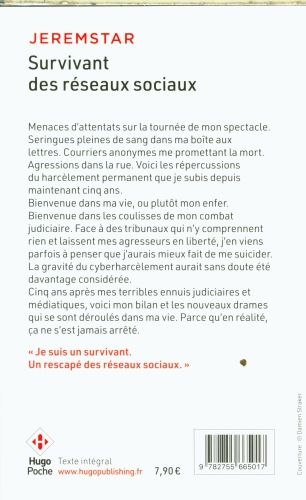 Produktbild: Survivant des r&eacute;seaux sociaux