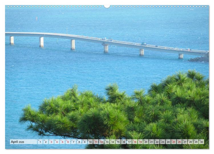 Produktbild: Ishigaki & Miyako - Subtropisches Inselparadies im S&uuml;den Japans (hochwertiger Premium Wandkalender 2026 DIN A2 quer), Kunstdruck in Hochglanz