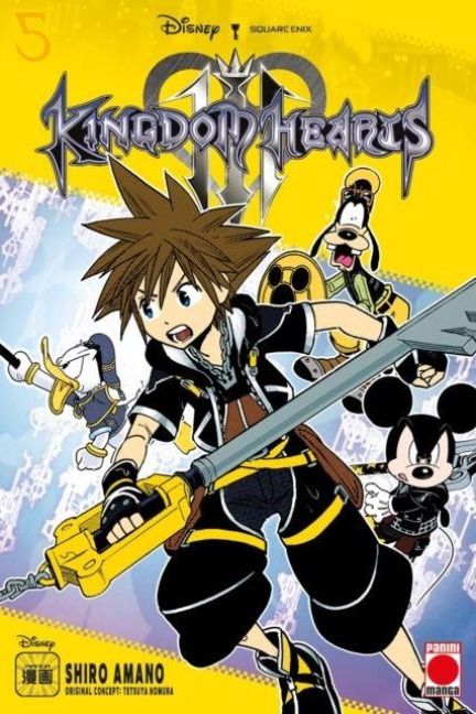 Produktbild: Kingdom Hearts III Volume 5