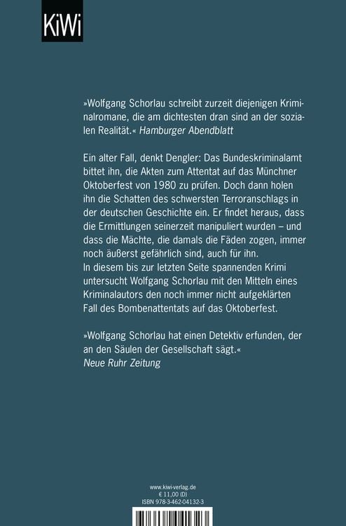 Produktbild: Das München-Komplott / Georg Dengler Band 5