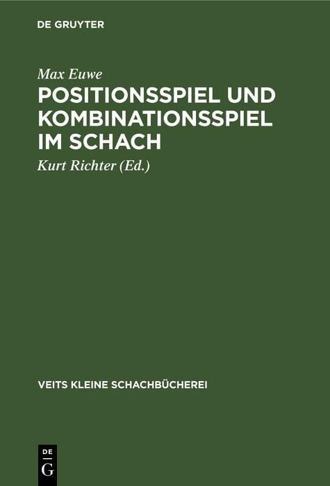 Produktbild: Positionsspiel und Kombinationsspiel im Schach