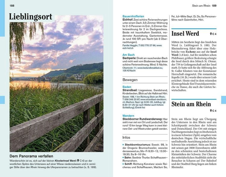 Produktbild: DuMont Reise-Taschenbuch Bodensee