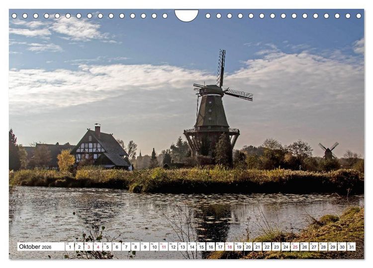 Produktbild: Gifhorn entdecken (Wandkalender 2026 DIN A4 quer), CALVENDO Monatskalender