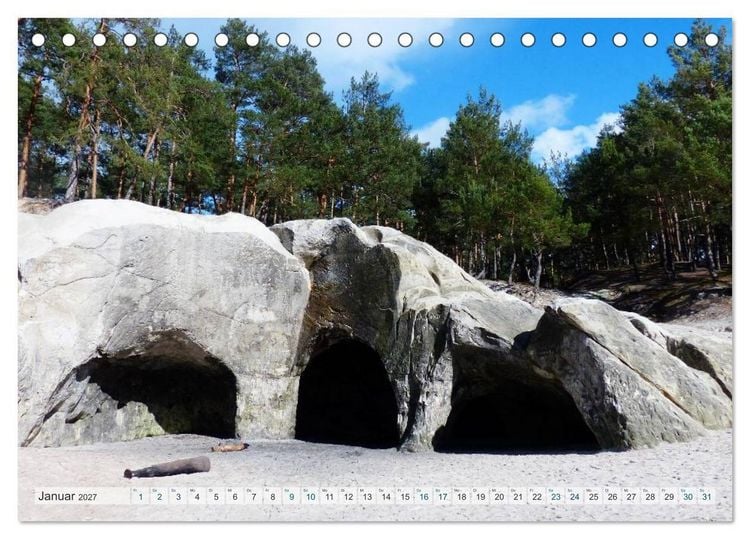 Produktbild: Blankenburg im Harz (Tischkalender 2027 DIN A5 quer), CALVENDO Monatskalender