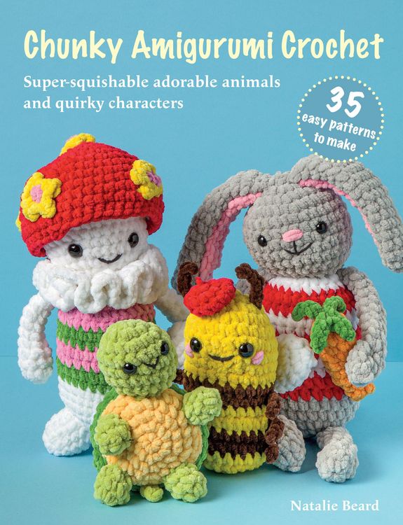 Produktbild: Chunky Amigurumi Crochet: 35 easy patterns to make