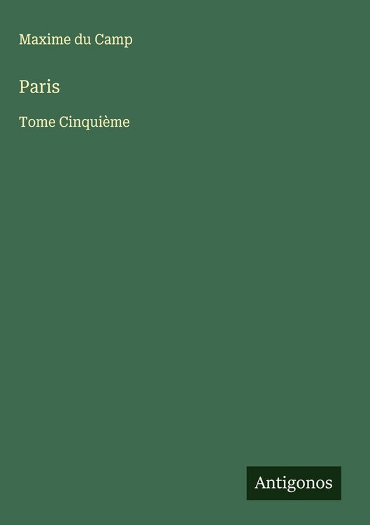 Produktbild: Paris