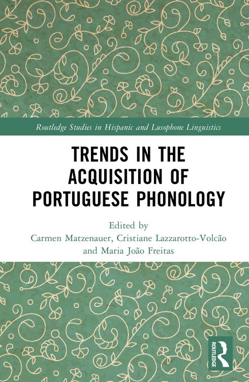 Produktbild: Trends in the Acquisition of Portuguese Phonology