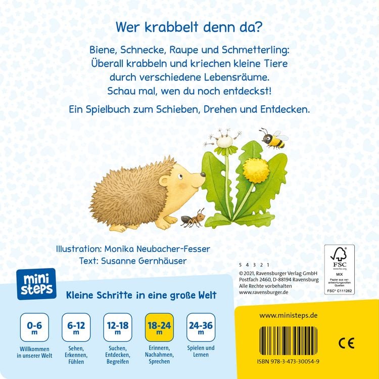 Produktbild: Ministeps: Alles, was kribbelt und krabbelt