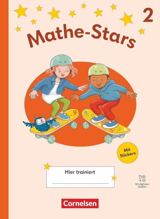 Produktbild: Mathe-Stars - Regelkurs Ausgabe ab 2025 - 2. Schuljahr