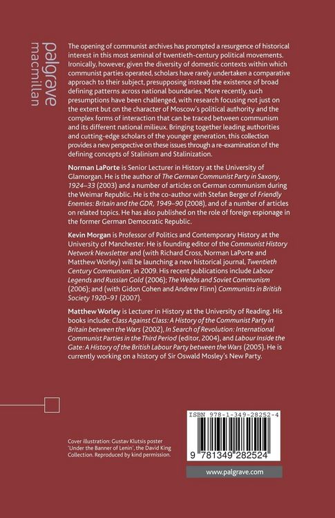 Produktbild: Bolshevism, Stalinism and the Comintern