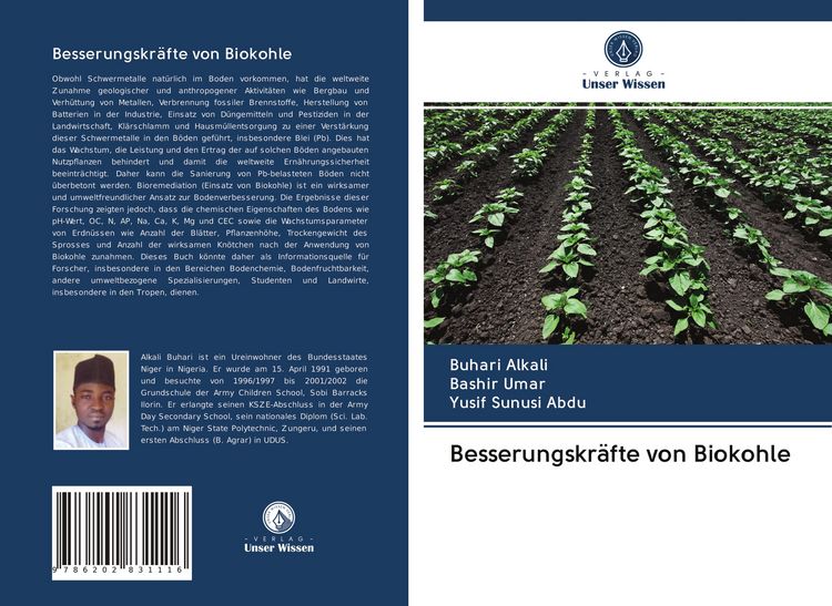 Produktbild: Besserungskr&auml;fte von Biokohle