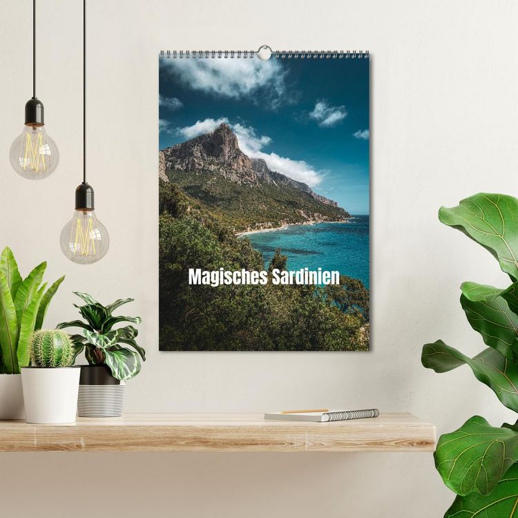 Produktbild: Magisches Sardinien (Wandkalender 2026 DIN A3 hoch), CALVENDO Monatskalender