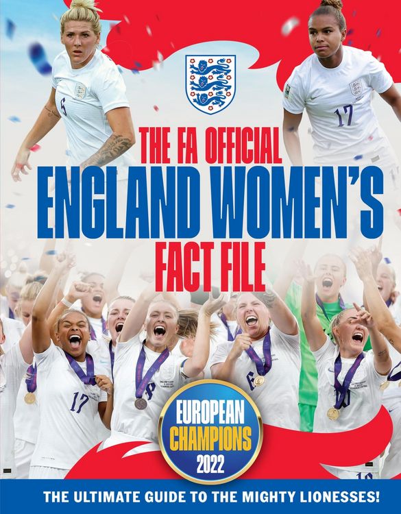 Produktbild: The FA Official England Women's Fact File - Updated for 2023