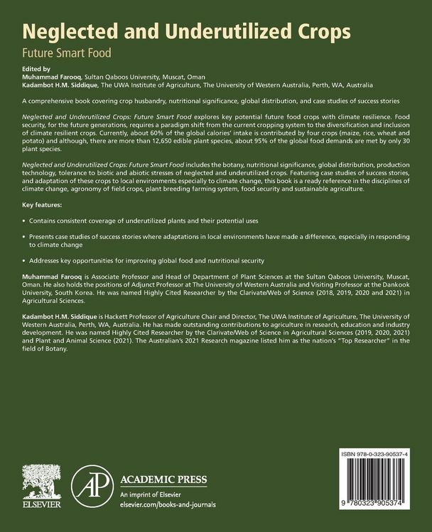 Produktbild: Neglected and Underutilized Crops