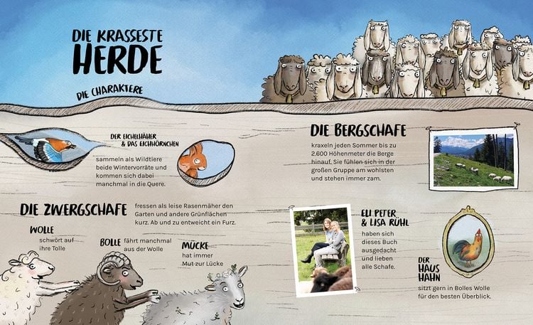 Produktbild: Die krasseste Herde