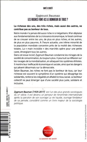 Produktbild: Les riches font-ils le bonheur de tous ?