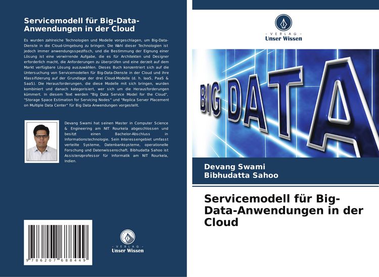 Produktbild: Servicemodell f&uuml;r Big-Data-Anwendungen in der Cloud