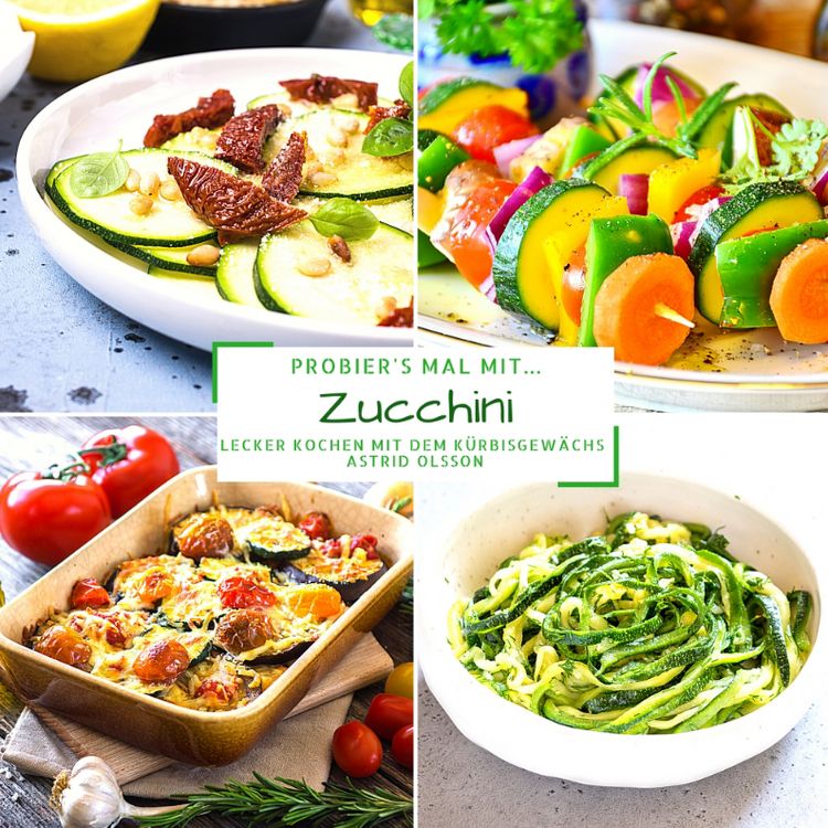 Produktbild: Probier's mal mit...Zucchini