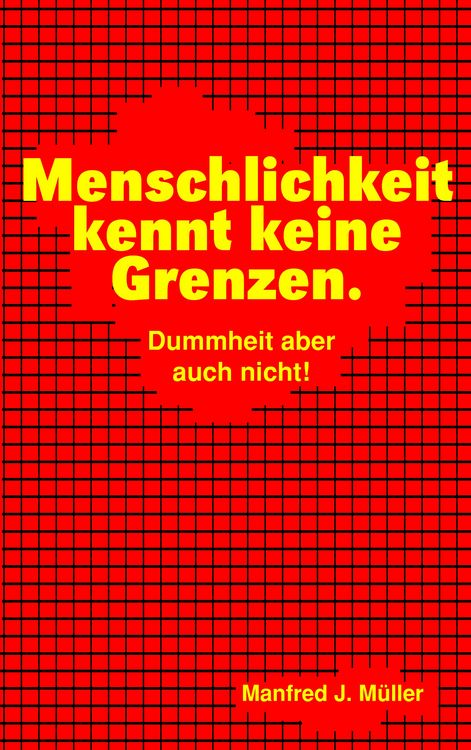 Produktbild: Menschlichkeit kennt keine Grenzen.