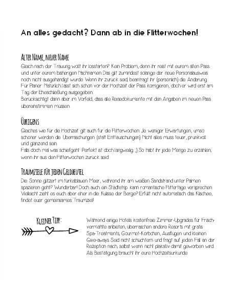 Produktbild: Die Bucket List f&uuml;r Honeymooner