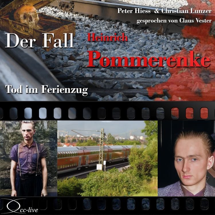 Produktbild: Tod im Ferienzug - Der Fall Heinrich Pommerenke