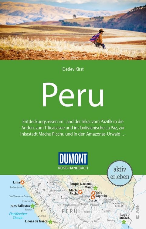 Produktbild: DuMont Reise-Handbuch Reisef&uuml;hrer Peru