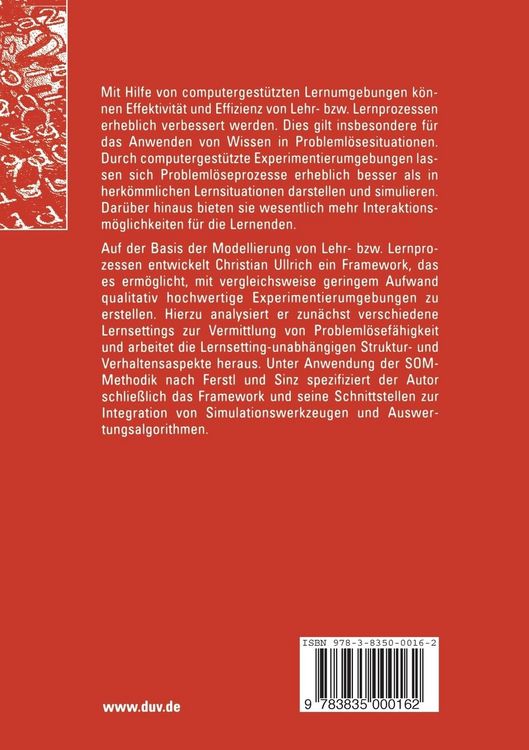 Produktbild: Erwerb von Probleml&ouml;sef&auml;higkeit durch Lernumgebungen