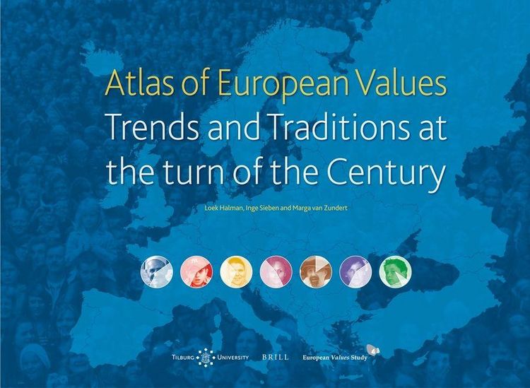 Produktbild: Atlas of European Values. Trends and Traditions at the Turn of the Century