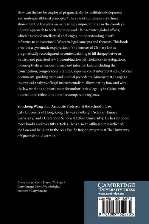 Produktbild: Law as an Instrument