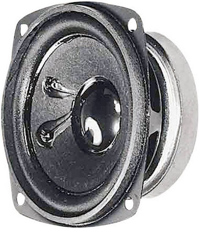 Produktbild: Visaton FRS 8 - 4 Ohm 3.3 Zoll 8cm Breitb&auml;nder 30W 4Ω Schwarz
