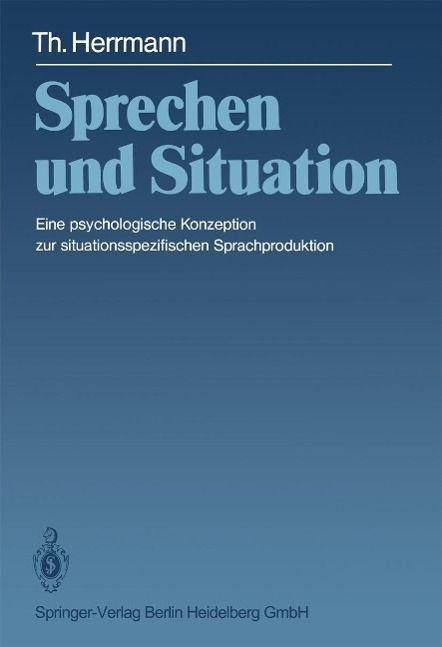 Produktbild: Sprechen und Situation