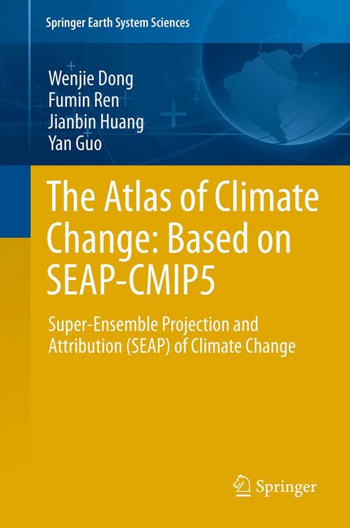 Produktbild: The Atlas of Climate Change: Based on SEAP-CMIP5