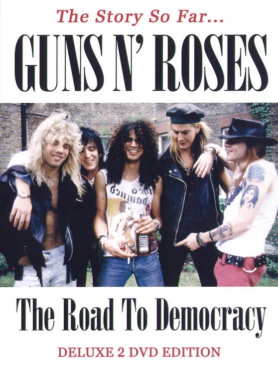 Produktbild: Guns N' Roses - The Road to Democracy [DE] [2 DVDs]