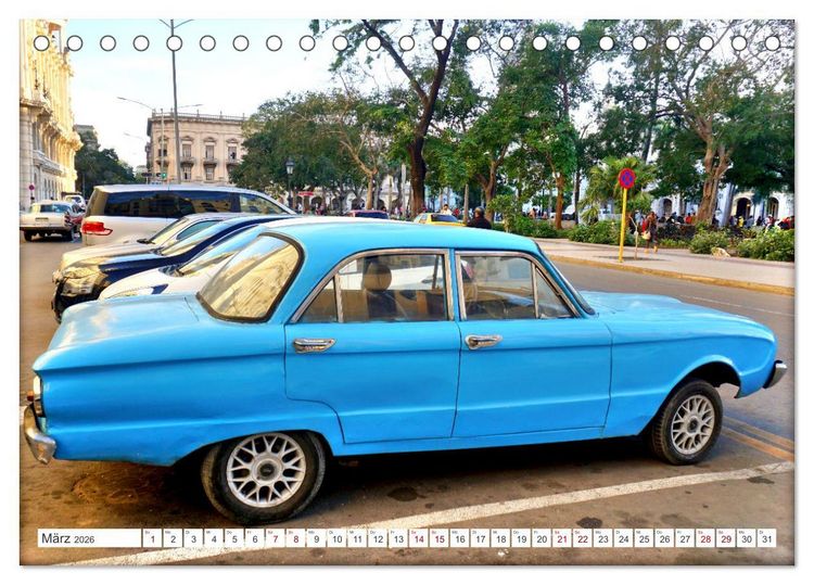 Produktbild: Ford Falcon (Tischkalender 2026 DIN A5 quer), CALVENDO Monatskalender