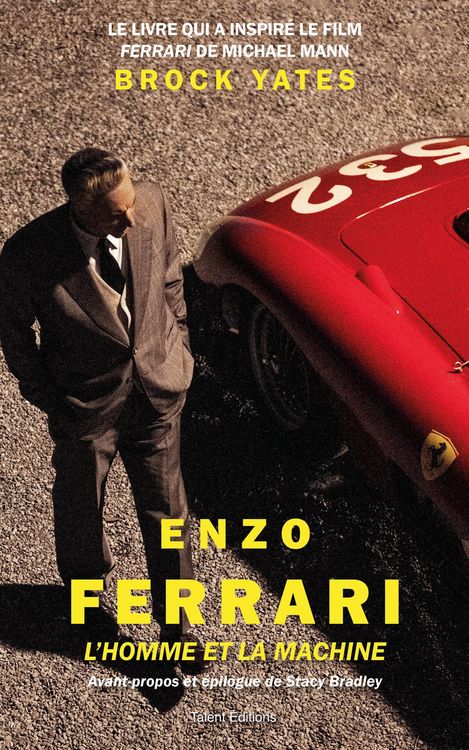 Produktbild: Enzo Ferrari, l'homme et la machine