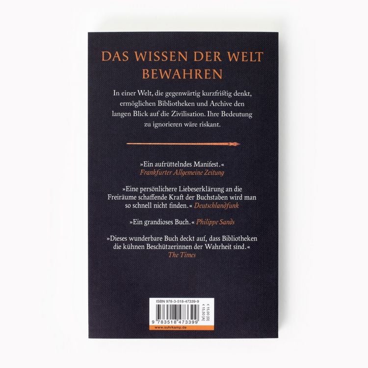 Produktbild: Bedrohte B&uuml;cher