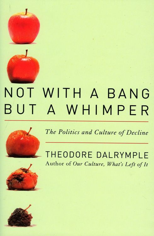 Produktbild: Not With a Bang But a Whimper
