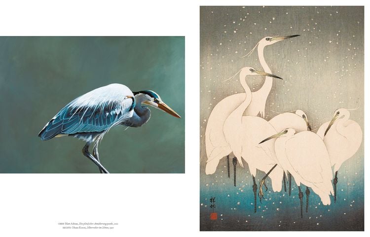 Produktbild: V&ouml;gel in der Kunst