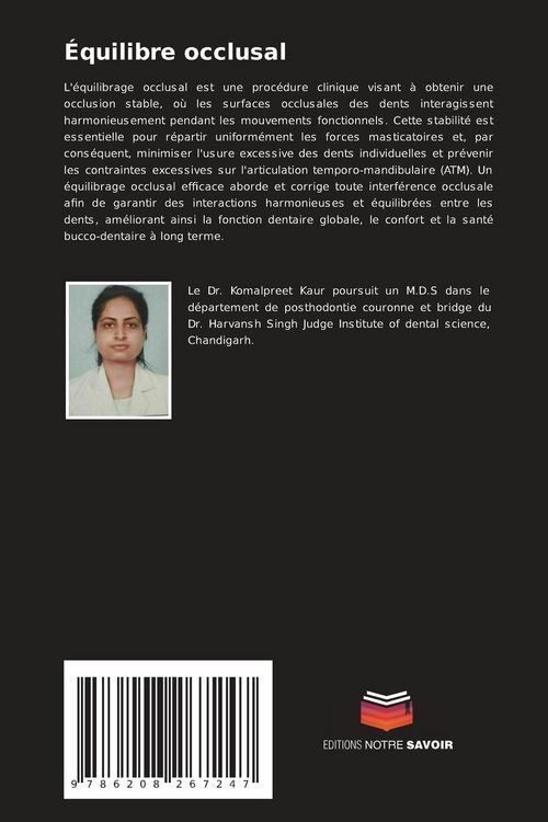 Produktbild: &Eacute;quilibre occlusal