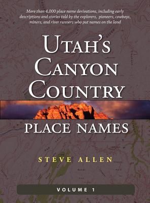 Produktbild: Utah's Canyon Country Place Names, Vol. 1