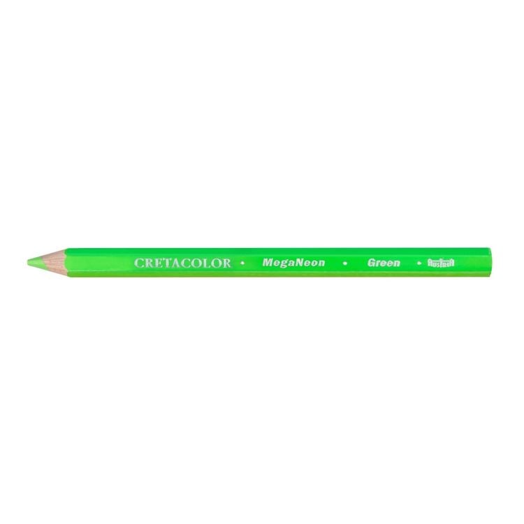 Produktbild: Cretacolor Buntstifte MEGA Neon+Graphit, 6er Set