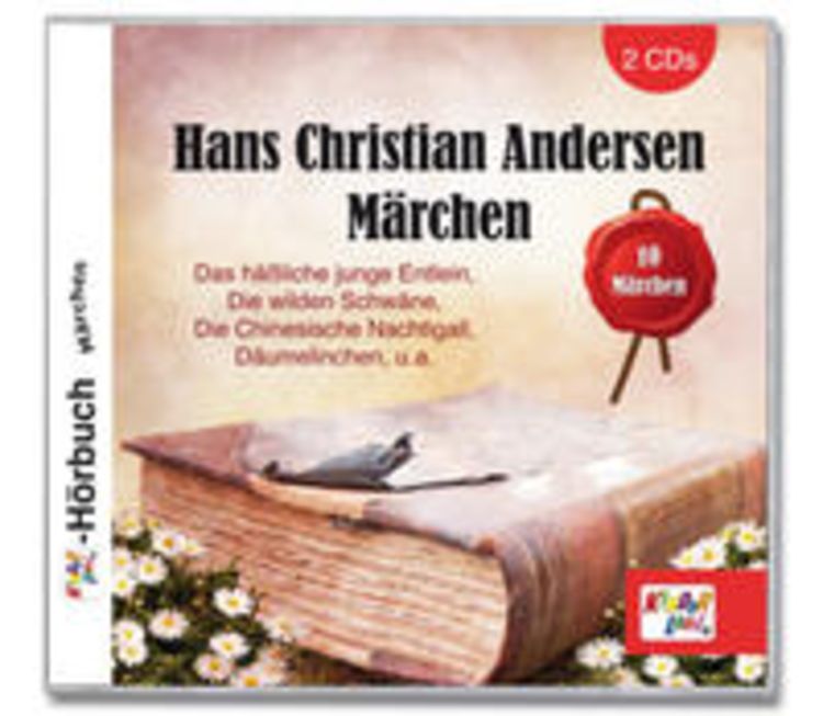 Produktbild: Hans Christian Andersen M&auml;rchen 2CD
