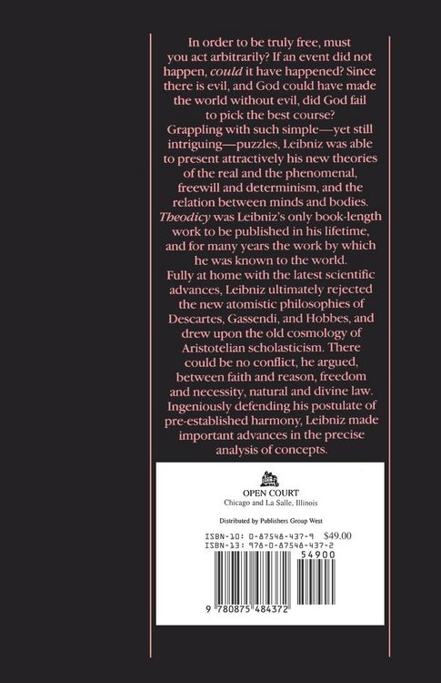 Produktbild: Theodicy
