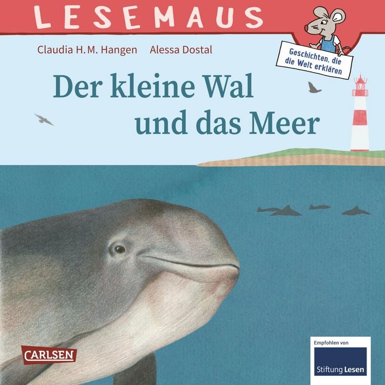 Produktbild: LESEMAUS 135: Der kleine Wal und das Meer