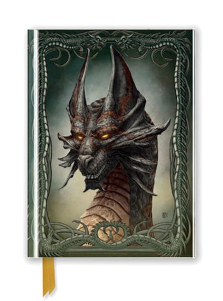 Produktbild: Premium Notizbuch DIN A6: Kerem Beyit, Schwarzer Drache