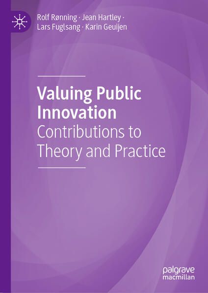 Produktbild: Valuing Public Innovation