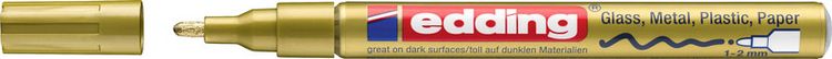 Produktbild: EDDING&reg; Paint Marker 751, gold metallic