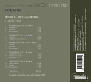 Produktbild: De Figueiredo, N: Sonaten F&uuml;r Cembalo