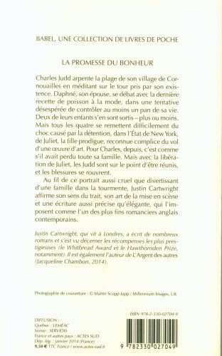 Produktbild: La promesse du bonheur